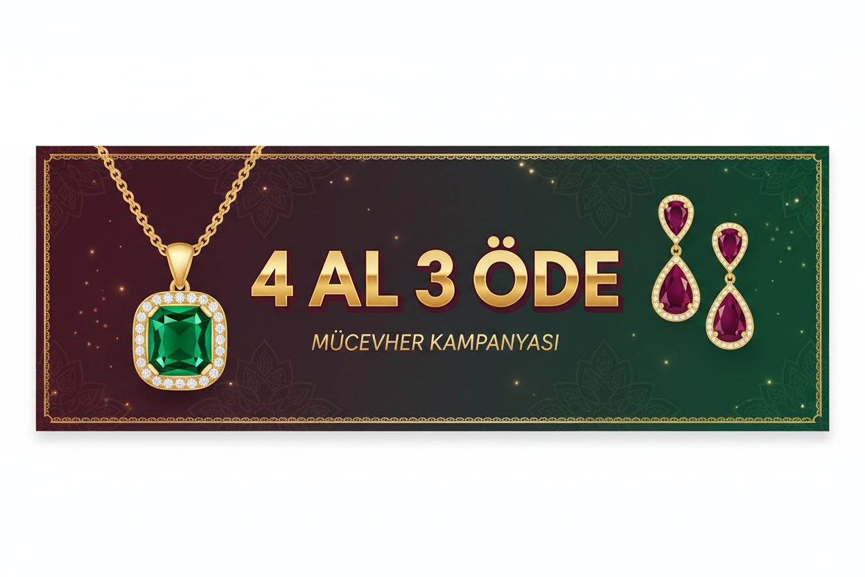 4 Al 3 Öde Kampanya Banner