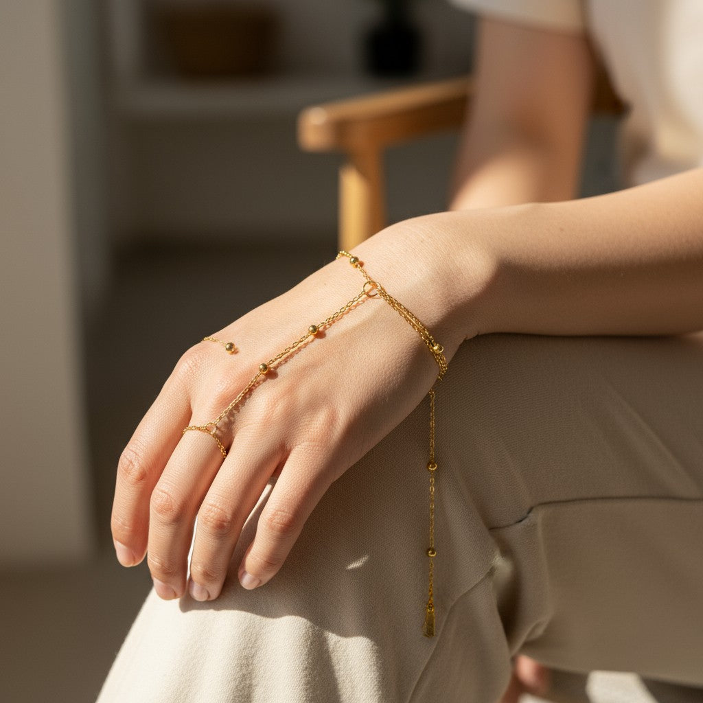 Kararmaz Gold İnce Zincir Şahmaran